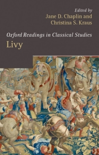 Cover image: Livy 1st edition 9780199286331