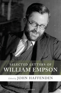 Imagen de portada: Selected Letters of William Empson 1st edition 9780199539864