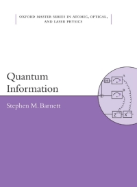 Cover image: Quantum Information 9780198527626