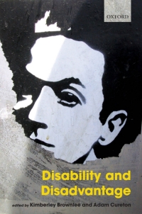 Cover image: Disability and Disadvantage 9780199698417