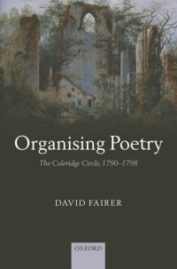 Cover image: Organising Poetry 9780199296163