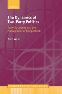 Titelbild: The Dynamics of Two-Party Politics 9780199564439