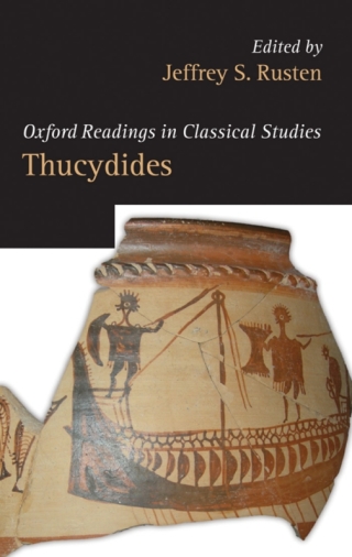 表紙画像: Thucydides 1st edition 9780199206193