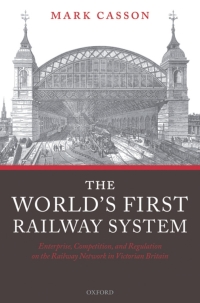 Cover image: The World's First Railway System 9780199213979
