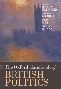 Omslagafbeelding: The Oxford Handbook of British Politics 1st edition 9780199230952