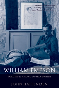Cover image: William Empson, Volume I 9780199539918