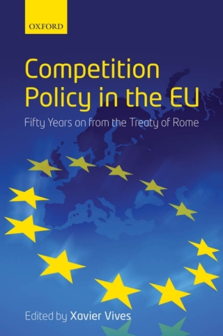 Cover image: Competition Policy in the EU 1st edition 9780199566358