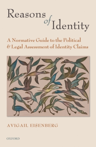 Cover image: Reasons of Identity 9780199291304