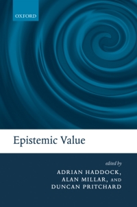 Cover image: Epistemic Value 1st edition 9780199231188