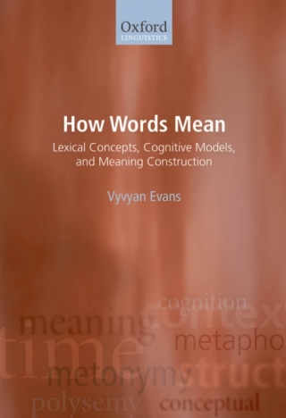 Cover image: How Words Mean 9780199234660