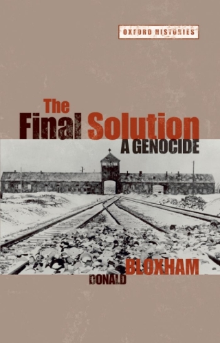 Cover image: The Final Solution 9780199550340