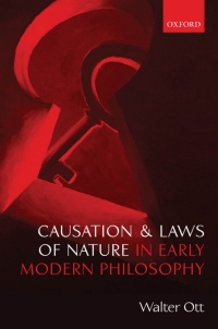 Imagen de portada: Causation and Laws of Nature in Early Modern Philosophy 9780199570430