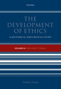 Immagine di copertina: The Development of Ethics, Volume 3 9780199693870