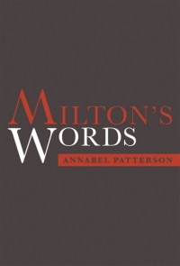 Cover image: Milton's Words 9780199573462