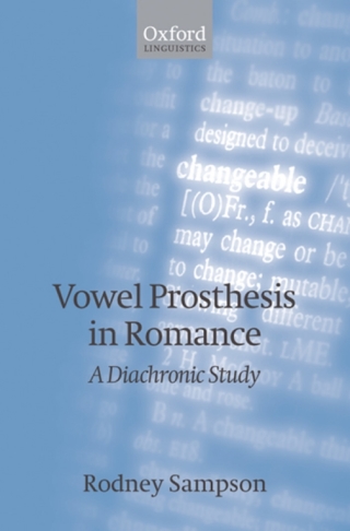 Cover image: Vowel Prosthesis in Romance 9780191716096
