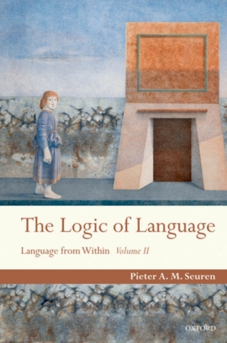 Imagen de portada: The Logic of Language 9780199559480