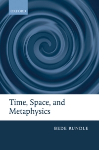 Immagine di copertina: Time, Space, and Metaphysics 9780199575114