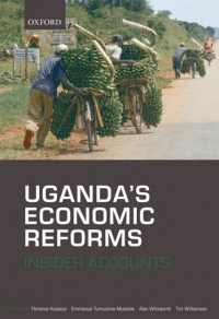 Titelbild: Uganda's Economic Reforms 1st edition 9780199556229