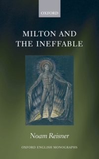 Imagen de portada: Milton and the Ineffable 9780199572625