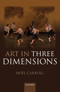 Cover image: Art in Three Dimensions 9780199559312