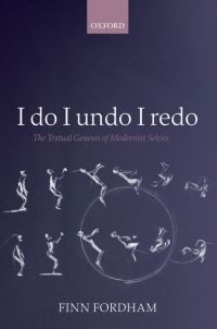 Cover image: I do I undo I redo 9780199569403