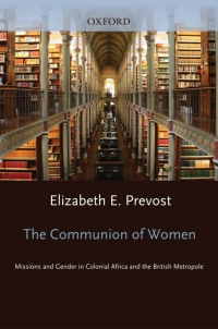 Imagen de portada: The Communion of Women 9780199570744