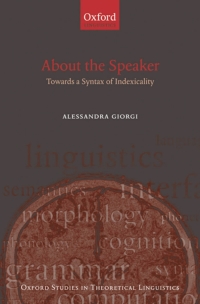 Cover image: About the Speaker 9780199571895