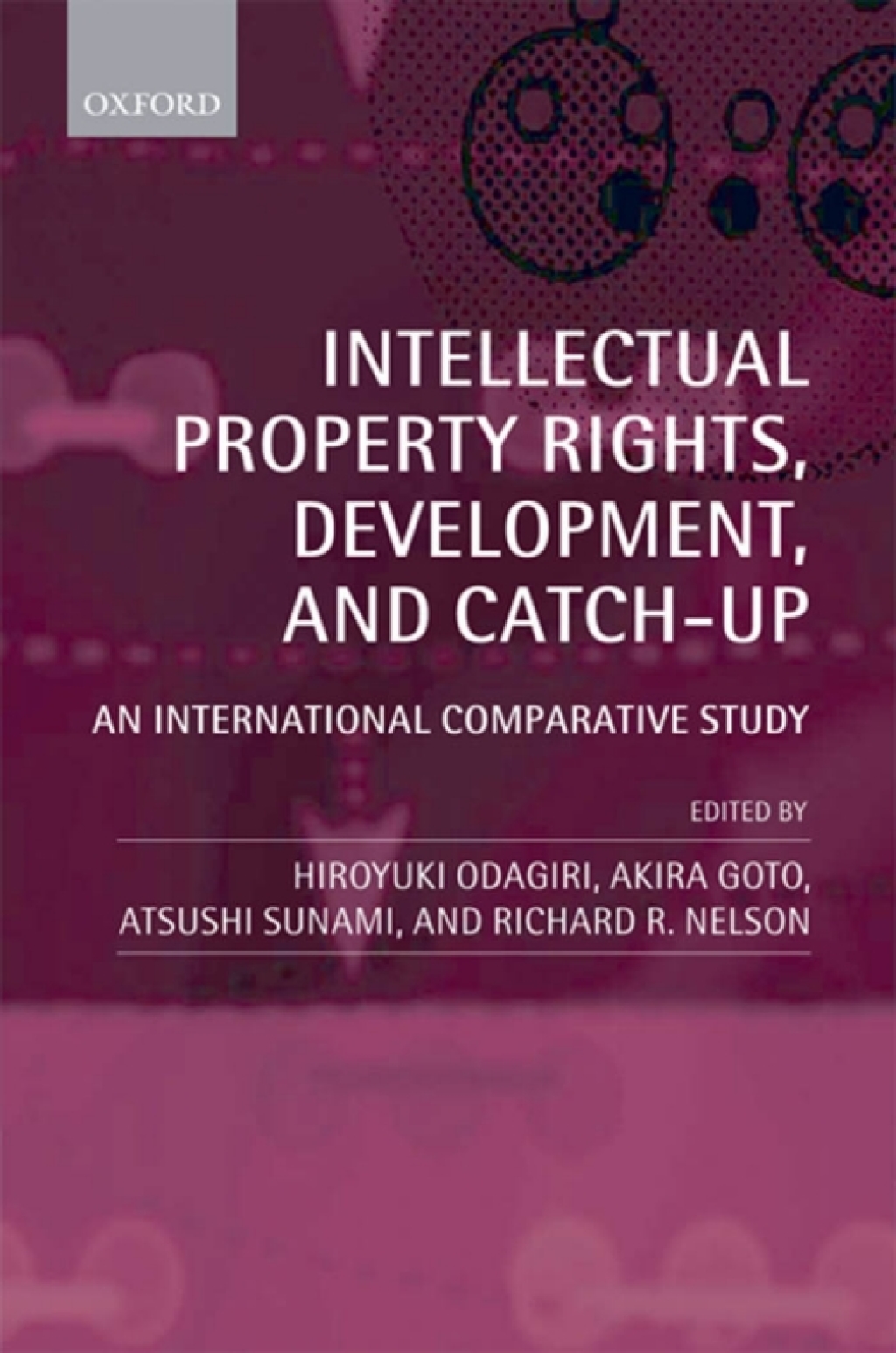 Intellectual Property Rights, Development, and Catch Up An International Comparative Study 1st Edition