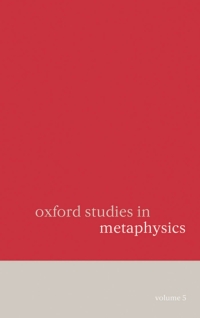 Cover image: Oxford Studies in Metaphysics 1st edition 9780199575794