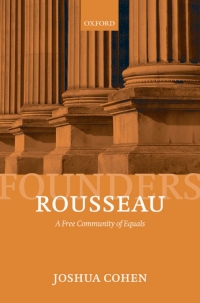 Immagine di copertina: Rousseau 9780199581504
