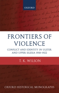 Cover image: Frontiers of Violence 9780199583713