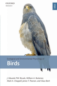 Immagine di copertina: Ecological and Environmental Physiology of Birds 9780199228447