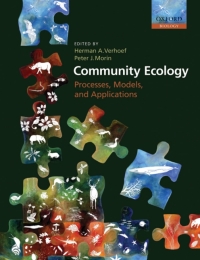 Cover image: Community Ecology 1st edition 9780199228980