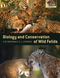 Cover image: The Biology and Conservation of Wild Felids 1st edition 9780199234448