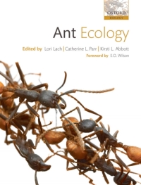 Omslagafbeelding: Ant Ecology 1st edition 9780199544639