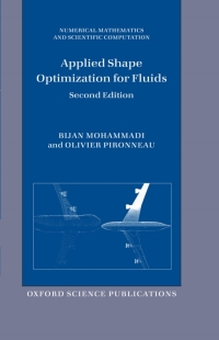 Imagen de portada: Applied Shape Optimization for Fluids 2nd edition 9780199546909