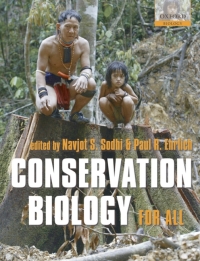 Cover image: Conservation Biology for All 1st edition 9780199554232