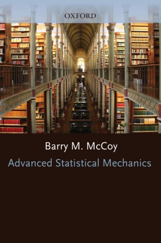 Cover image: Advanced Statistical Mechanics 9780199556632