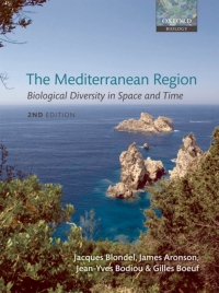 Cover image: The Mediterranean Region 2nd edition 9780199557998
