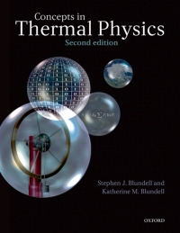 Cover image: Concepts in Thermal Physics 2nd edition 9780199562091