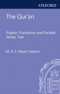 Imagen de portada: The Qur'an 1st edition 9780199570720