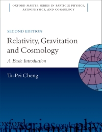 Imagen de portada: Relativity, Gravitation and Cosmology 2nd edition 9780199573639