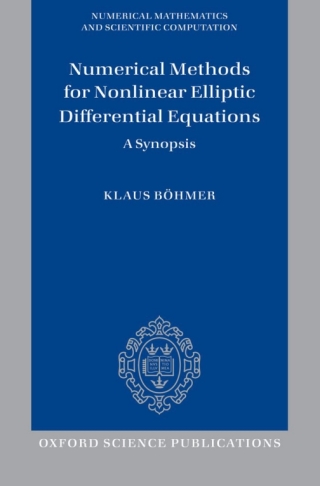 Cover image: Numerical Methods for Nonlinear Elliptic Differential Equations 9780199577040