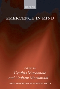 Cover image: Emergence in Mind 1st edition 9780199583621