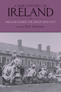 Cover image: A New History of Ireland, Volume VI 1st edition 9780199583744