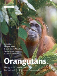 Cover image: Orangutans 1st edition 9780199584154