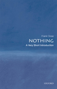 Cover image: Nothing: A Very Short Introduction 9780199225866