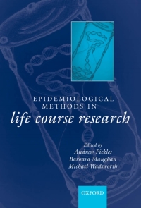 Imagen de portada: Epidemiological Methods in Life Course Research 1st edition 9780198528487