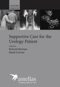 صورة الغلاف: Supportive Care for the Urology Patient 1st edition 9780198529415