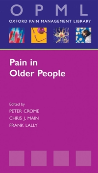 Imagen de portada: Pain in Older People 1st edition 9780199212613